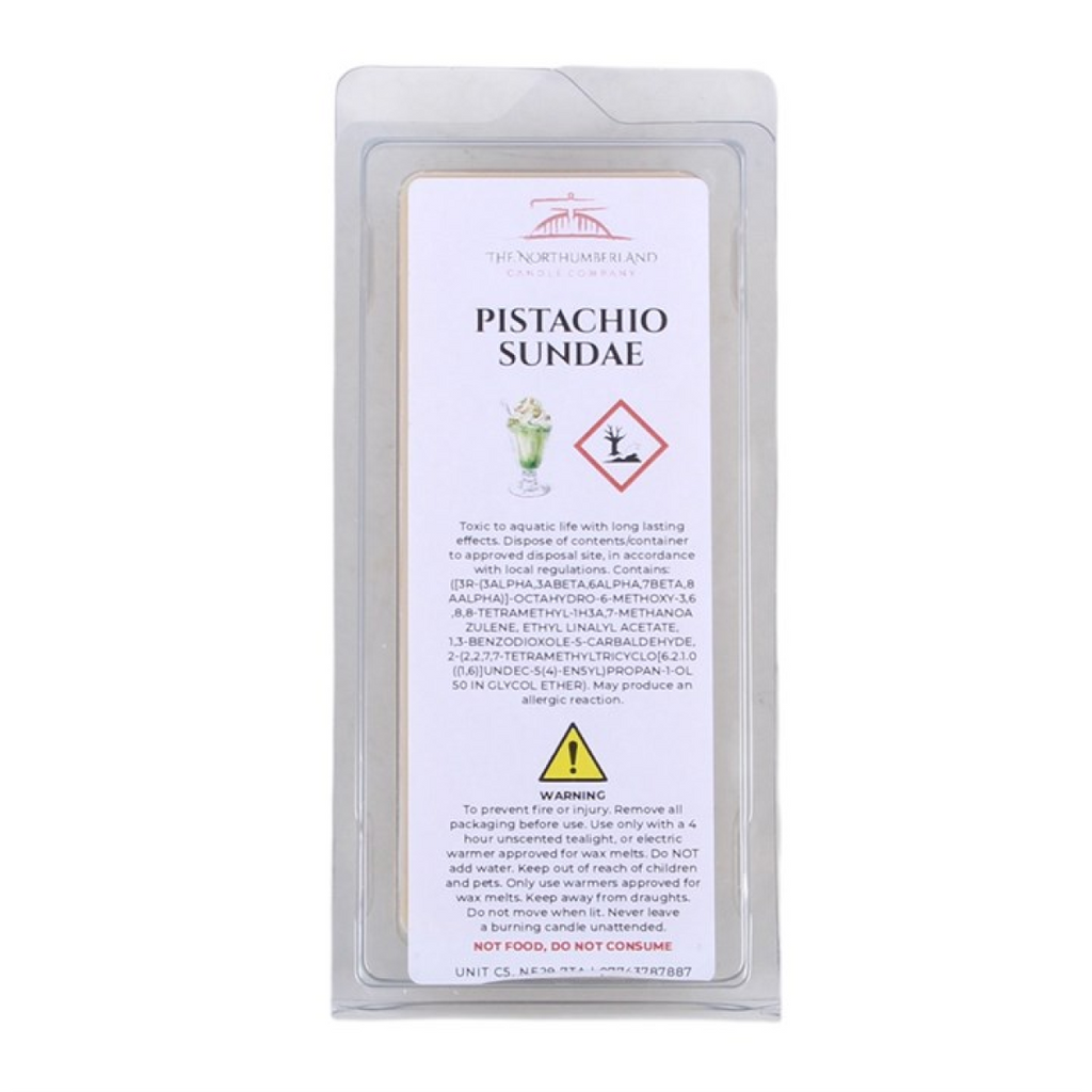 Pistachio Sundae 50g Wax Melt Snap Bar