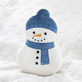 Snowman Shaped Boucle Cushion