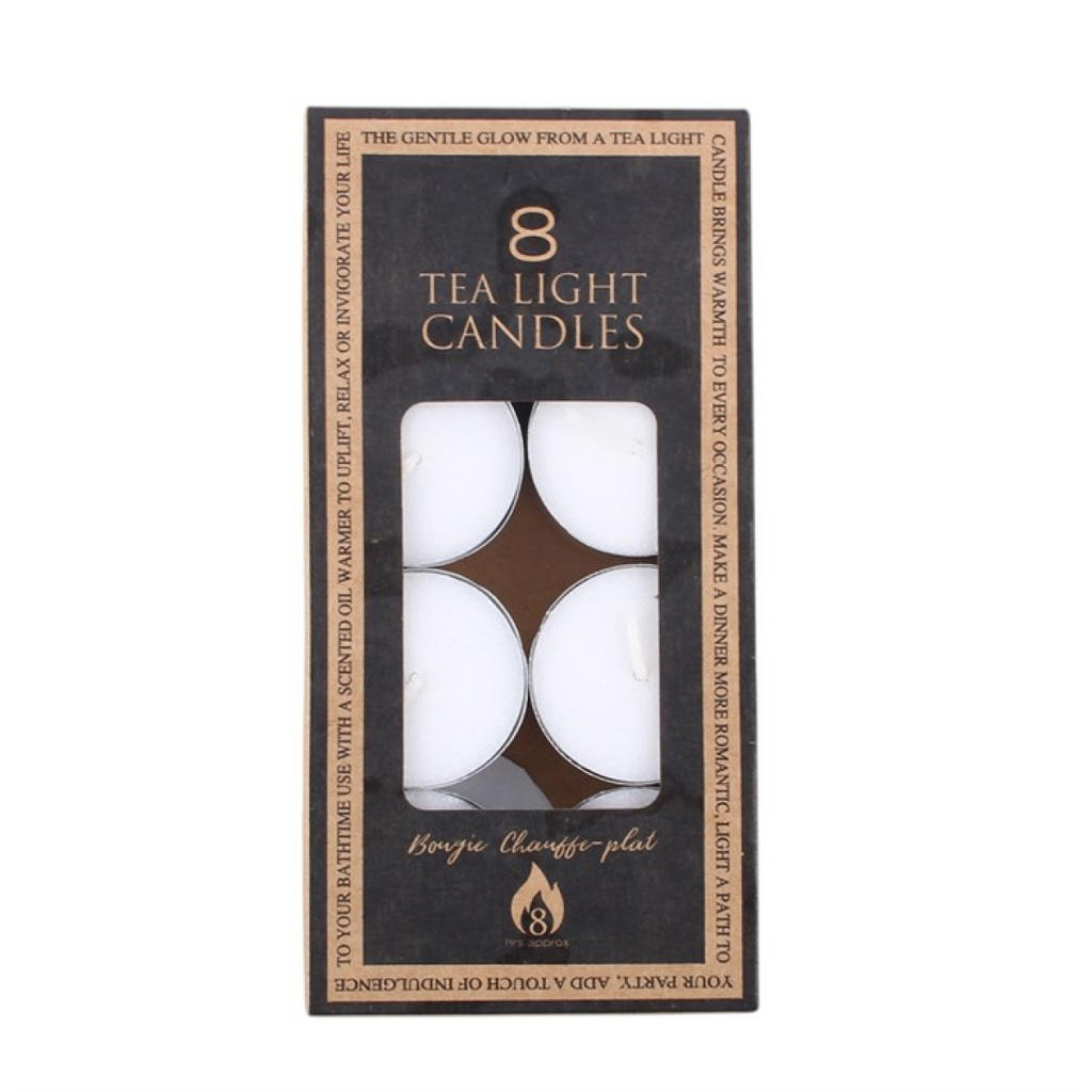 Pack of 8 8-Hour Tealights