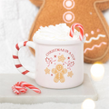 Pink Christmas in a Cup Mug