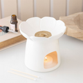 Peony Oil Burner and Wax Warmer