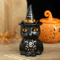Frightful Folk Black Cat Oil Burner