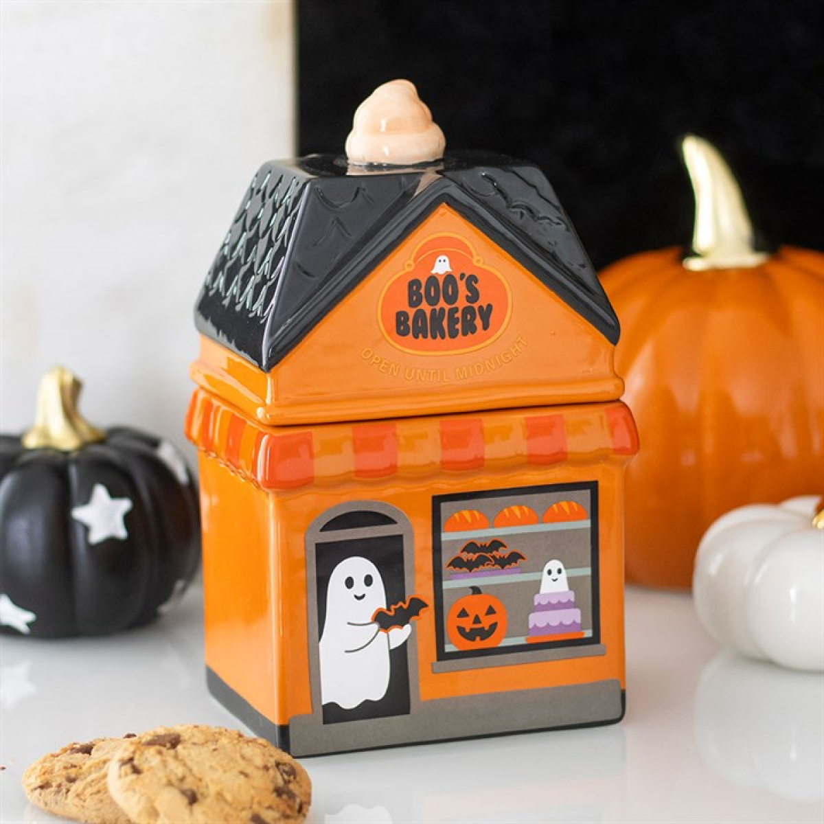Boo's Bakery Cookie Jar