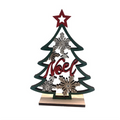22cm Wooden Noel Tree Standing Ornament