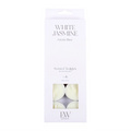 Pack of 10 White Jasmine Scented Tealights