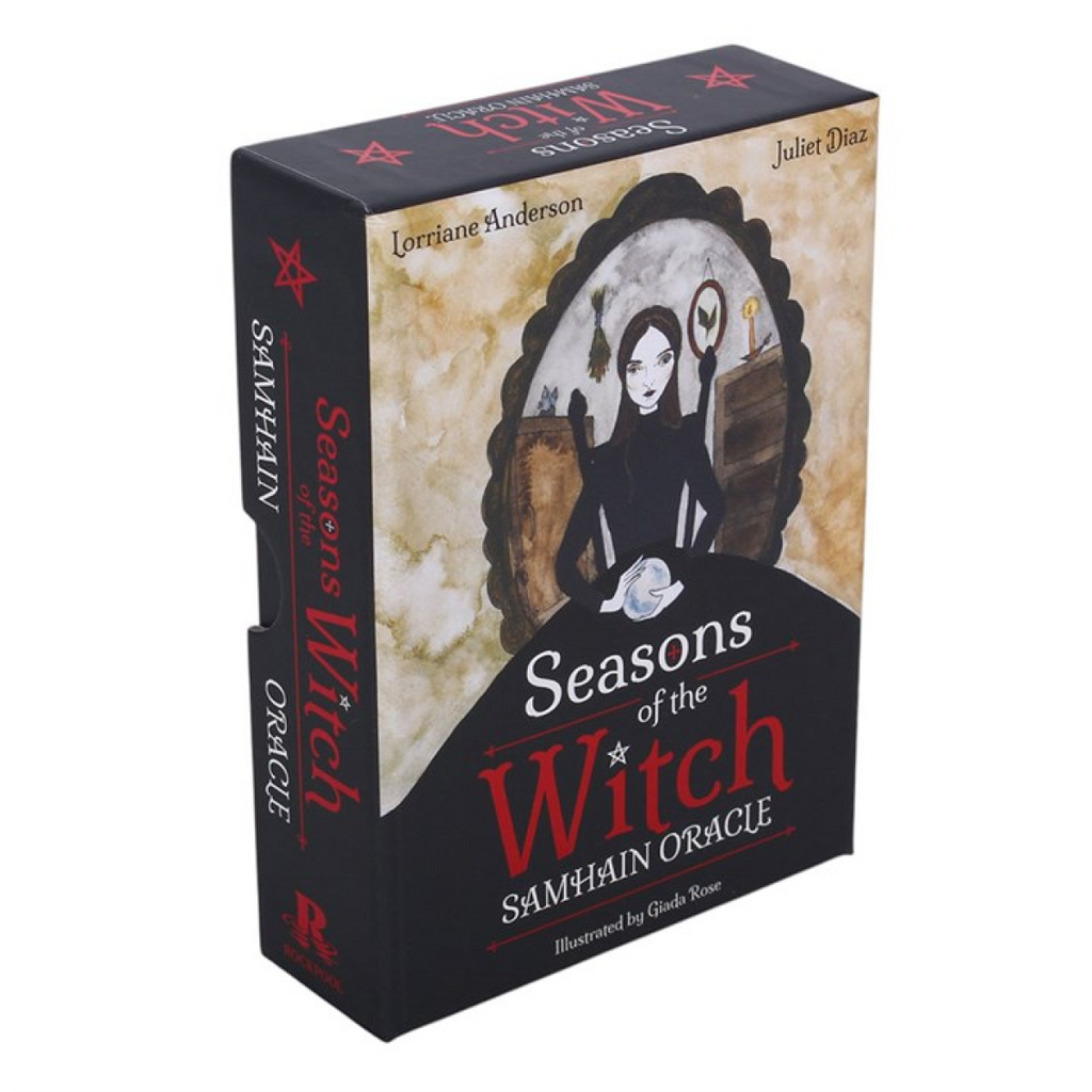 Seasons of the Witch Yule Oracle Cards