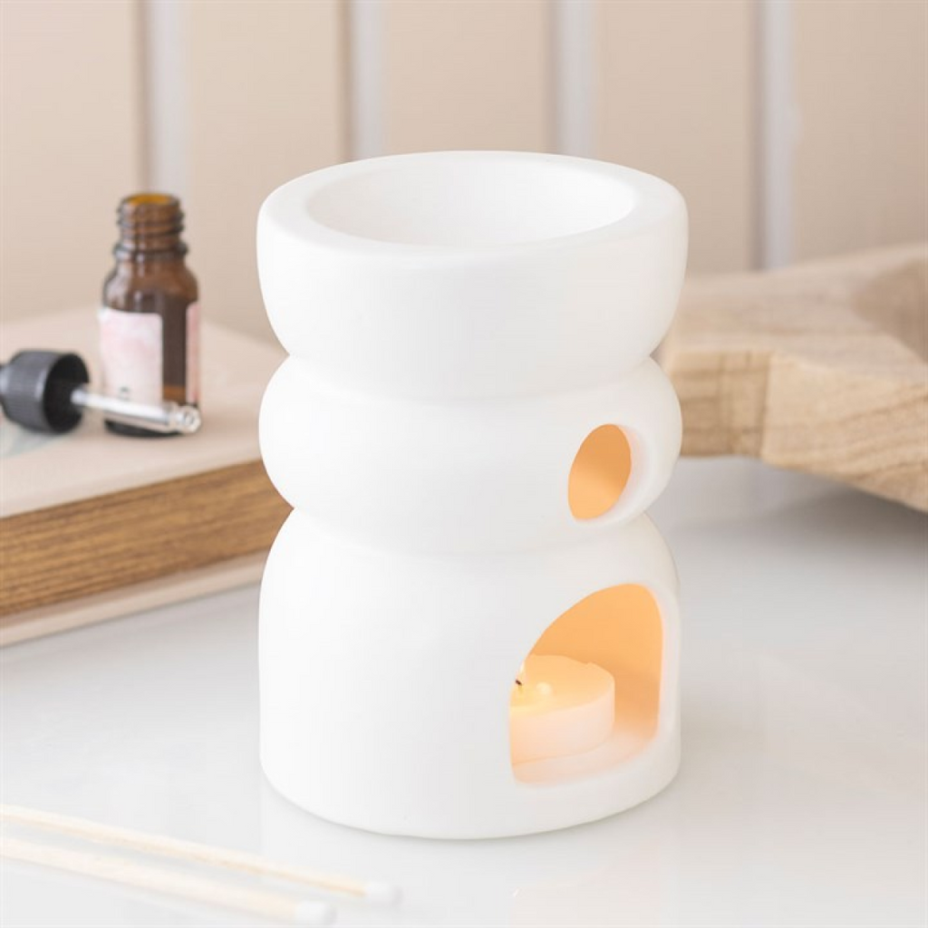 Double Bubble Oil Burner and Wax Warmer