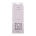 Pack of 10 Dark Amber Scented Tealights
