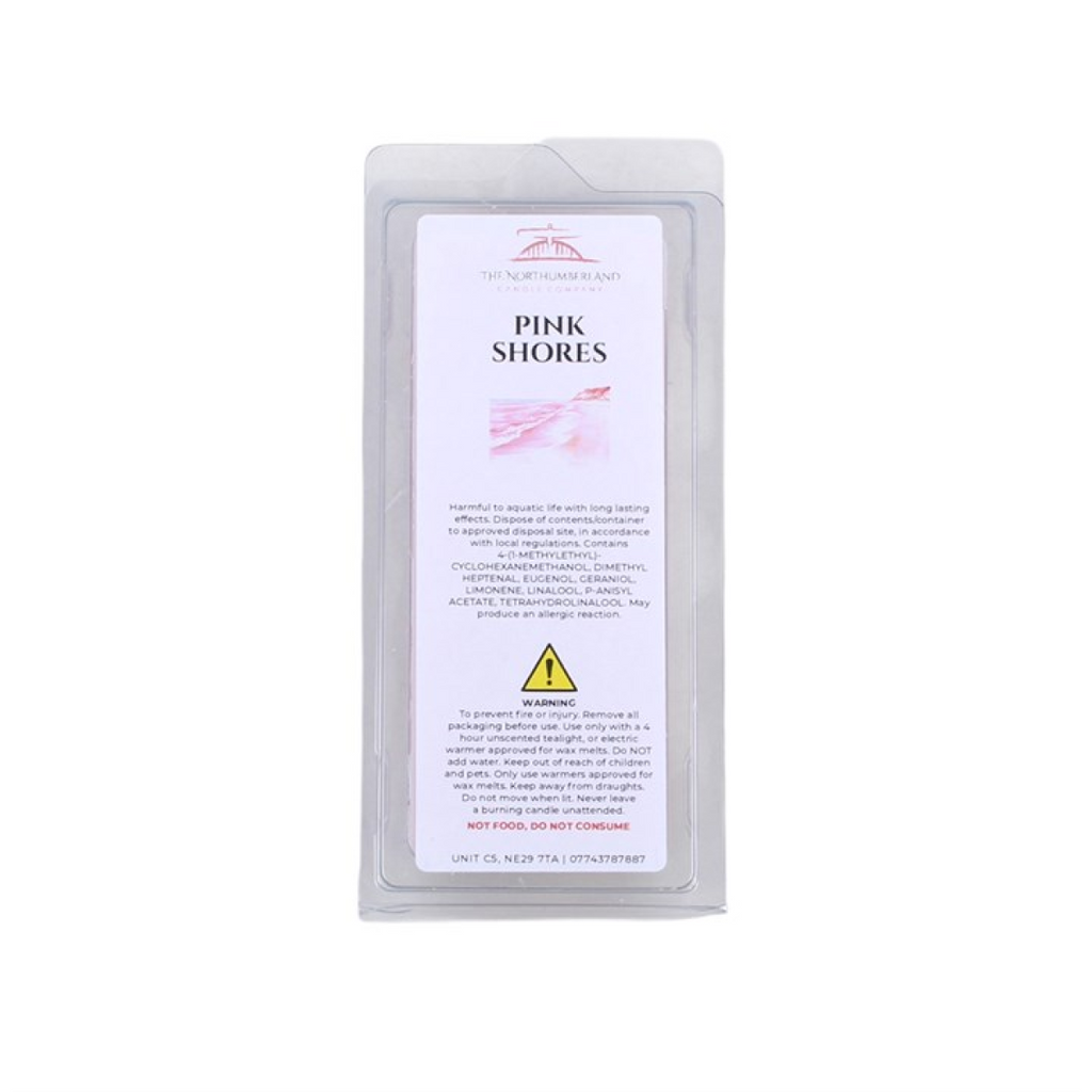 Pink Shores 50g Wax Melt Snap Bar
