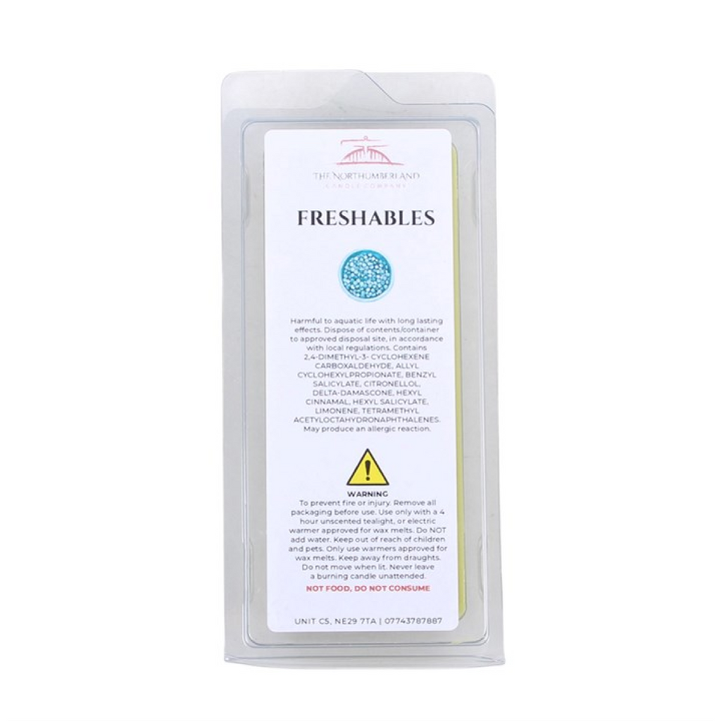 Freshables 50g Wax Melt Snap Bar