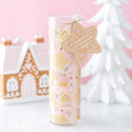 Gingerbread Cookie Tube Candle